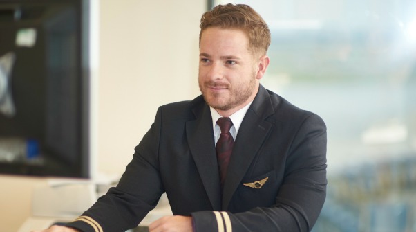 Virgin Atlantic pilot