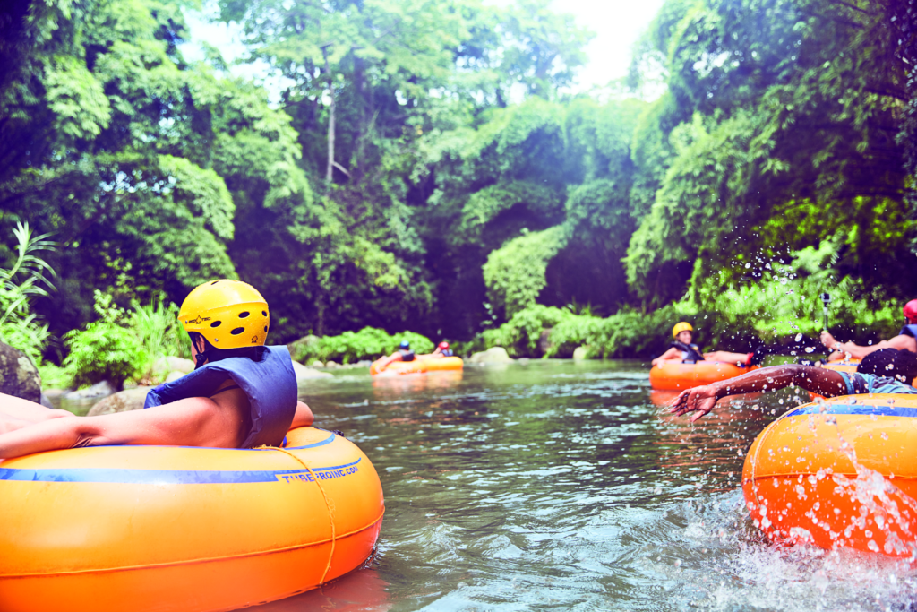 River activity with Crawley employees