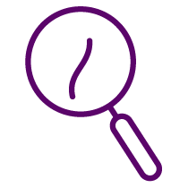 magnifying glass icon
